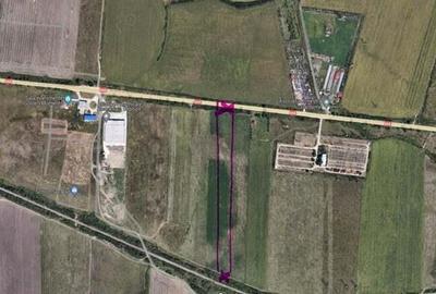 Oportunitate!!! 5 hectare, DN56A Timisoara-Sacalaz, langa centura - 2