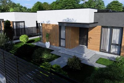 Casă individuală cu 4 camere cu Teren 172 Mp în Balotești