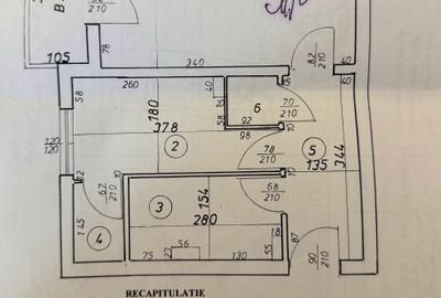 Garsonieră decomandată în 1 Mai - 1