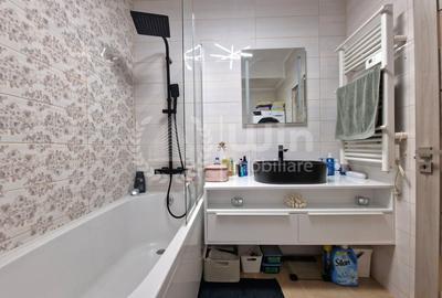 Apartament cu 3 camere semidecomandat, mobilat în Bună Ziua - 9