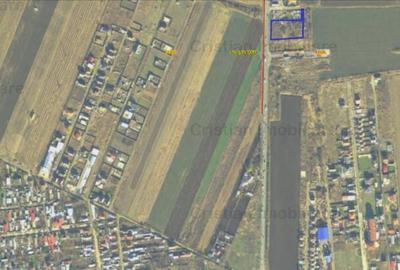 Teren de 3900 mp, în Centură - 2