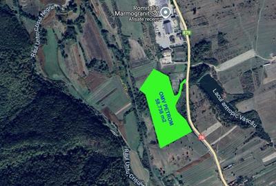 Teren Construcții intravilan de 58738 mp, în Nord