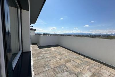 Penthouse elegant cu 2 terese zona complexul rezidential Deventer - 19