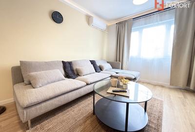 Apartament cu 4 camere semidecomandat, mobilat în Cetății - 4