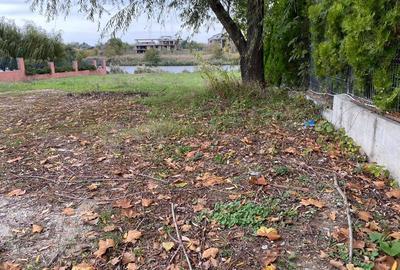 Teren de 2175 mp cu deschidere la lac in Corbeanca - 2