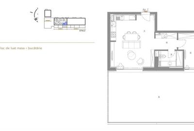 Apartament cu 2 camere decomandat, mobilat în Floreasca - 11