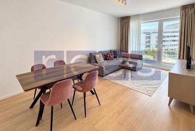 Apartament cu 2 camere decomandat, mobilat în Chitila