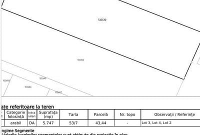 Teren Construcții intravilan de 11494 mp, în Nord-Vest - 5