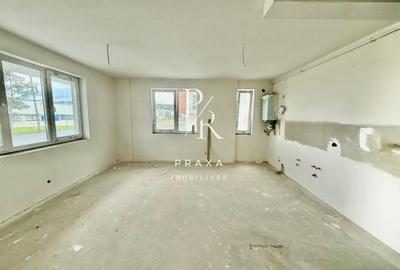 Apartament 3 camere semifinisat, parcare, zona Vivo - 4