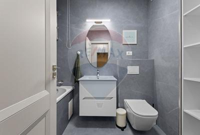 Apartament cu 2 camere semidecomandat, mobilat în UTA - 10