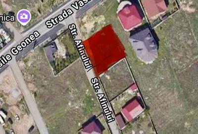 Teren de 450 mp, în Central - 1