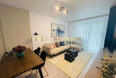 Apartament cu 2 camere decomandat, mobilat în Popești-Leordeni