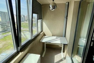 Apartament cu 2 camere semidecomandat în Titan - 1