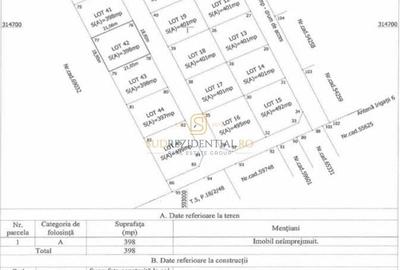 Teren Construcții intravilan de 398 mp, în Berceni - 4