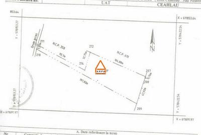 Teren de 5400 mp, în Central - 5