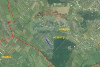 Teren extravilan de Vanzare 17.356 mp in Com. Miroslava - Iasi - 3