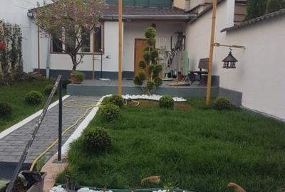 Casa individuala, zona Trei Stejari - strada linistita, curte, garaj, 4 camere - 5