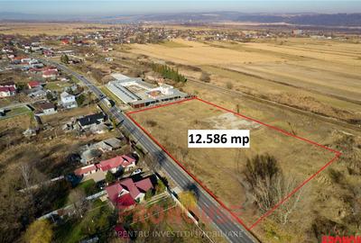 Teren 12.586mp - DN15 - Bacau - Buhusi - deschidere 162ml - - 1