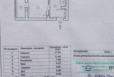 Apartament cu 2 camere decomandat, mobilat în Anda - 10