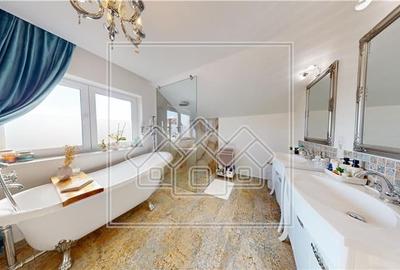 Casa de vanzare in Sibiu - individuala - 217 mp utili + 500 de teren - 28