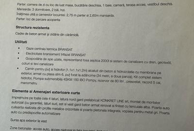 Casă cu 4 camere în Petrești - 6