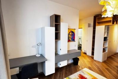 Apartament cu 2 camere semidecomandat, mobilat în Pipera - 3