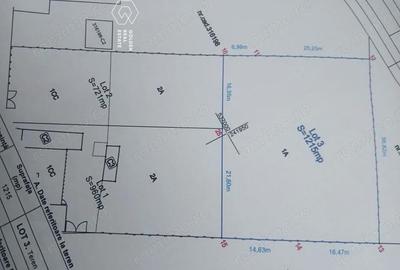 Teren de 1215 mp, în Galșa - 2