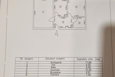 Apartament cu 2 camere decomandat în Micro 18 - 4