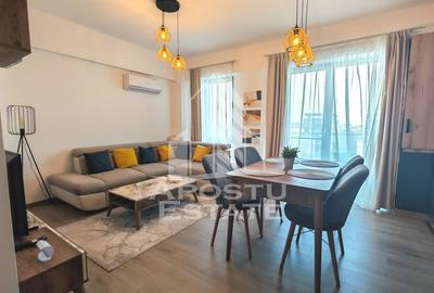 Apartament cu 2 camere semidecomandat, mobilat în Lipovei - 12