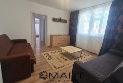 Apartament cu 2 camere semidecomandat, mobilat în Central - 2