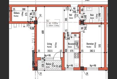 Apartament 2 camere | Bucatarie inchisa | Lift | Dambul Rotund - 1