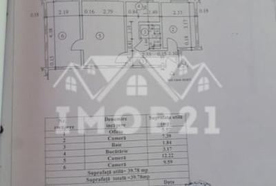 Vanzare apartament 3 camere confort 3 Strada Brumarelelor Ploiesti