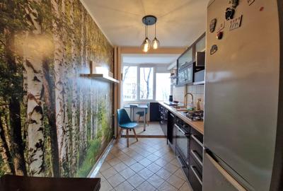 Apartament cu 2 camere semidecomandat, mobilat în Titan - 8