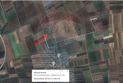 Comision 0 %! Teren extravilan, 21,175 mp Harman - 6