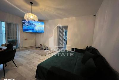 Apartament cu 3 camere semidecomandat, mobilat în Dumbrăvița - 3