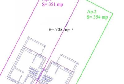 Casă cu 5 camere cu Teren 351 Mp în Moșnița Nouă