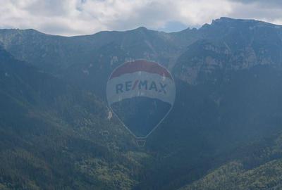 Teren Panoramic in Bran Vedere spre Bucegi & Piatra C... - 2