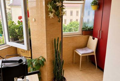 Apartament cu 2 camere decomandat în Central - 4
