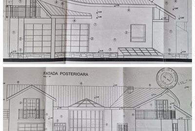 Vand casa in constructie Arad Micalaca teren 966 mp - 4