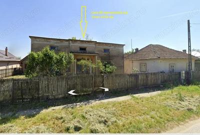 Casă cu 3 camere cu Teren 1174 Mp în Fălcoiu