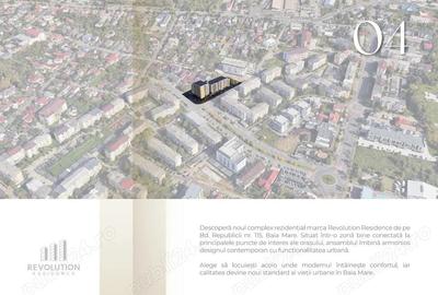 Apartament cu 3 camere decomandat în Republicii - 2