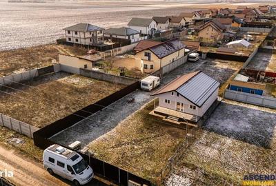 Casă cu 3 camere în Tărlungeni