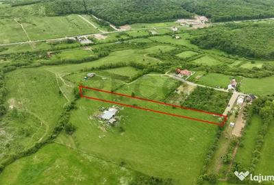 Teren de 5104 mp, în Cordău - 1