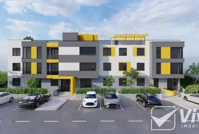 Apartament 2 camere open-space + curte 40 mp, Rediu - 3