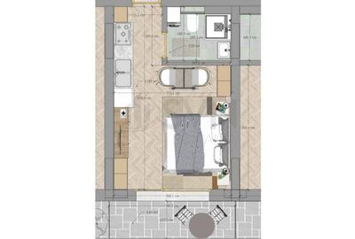 REA1024639 Studio Modern zona Mosilor - 6