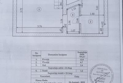Casă individuală cu 5 camere cu Canalizare în Drumul Sării - 16