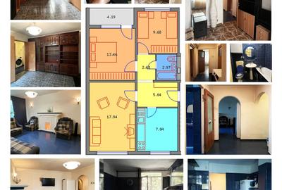 Aleea Izvorul Oltului-Apartament de 3 camere decomandat Aleea Izvorul Oltului-Apartament de 3 camere decomandat - 3