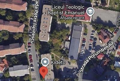 Garsonieră decomandată în Central