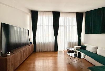 Apartament finisat 4 camere - 100 mp utili + 21 mp balcoane + parcare - 13