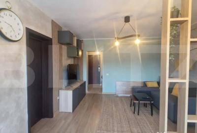 Apartament cu 2 camere decomandat, mobilat în Sânpetru - 7